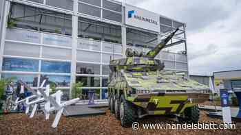 Rheinmetall: Vier mögliche Gründe für den rätselhaften Kursrutsch bei Rüstungsaktien