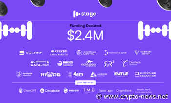 Stage Raises $2.4M to Revolutionize the Future of Music