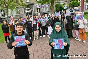 Weg met Miep, Tim en Pim, welkom Lino: Zestig anderstalige leerlingen creëren uniek boek om Nederlands te leren