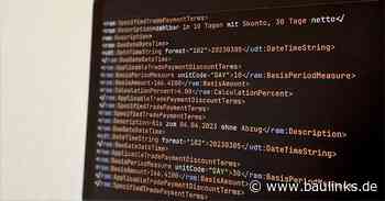 BVBS Implementierungs-Leitfaden „ZUGFeRD 2.2” veröffentlicht