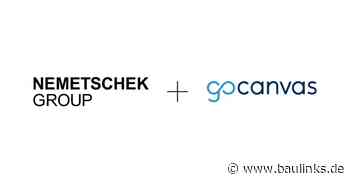 Nemetschek Group erwirbt GoCanvas