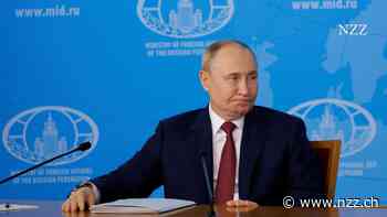 Russlands Ziele sind grösser als ein Frieden in der Ukraine – es befindet sich in einem Kampf um eine neue Weltordnung