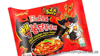 Nach TikTok-Trend: Dänemark verbannt scharfe Instant-Nudeln aus den Regalen