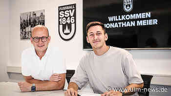SSV Ulm verpflichtet Abwehrspieler Jonathan Meier