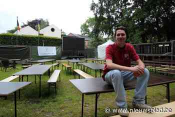 EK Village Elzenbos met groot scherm brengt voetbalzomer naar de wijk Elsdonk