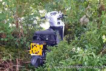 Teens arrested after dumped moped found in Abbots Langley