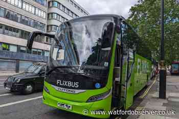 Watford to Brussels FlixBus coach service returning
