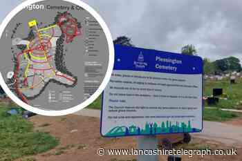 Pleasington Cemetery and Crematorium set to be busy