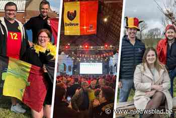 KAART. Wunderbar! Hier kan je de Rode Duivels volgen op groot scherm in West-Vlaanderen