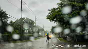 Flood watch continues Friday as South Florida could see a few more inches of rain