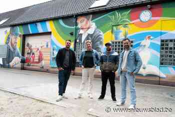 Nieuwe streetart aan het Pradopark