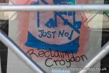 Croydon polling station in centre currently used as squat