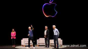 Apple's AI features and Nvidia's AI training speed top the Innovation Index