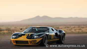 Best American cars of all time - Ford GT40
