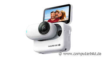 Insta360 bringt neue Action-Cam auf den Markt