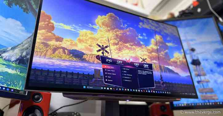 This 27-inch LG OLED gaming monitor is on sale for $340 off