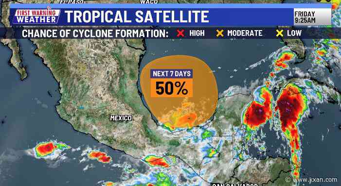Hot weekend could be followed by tropical rain