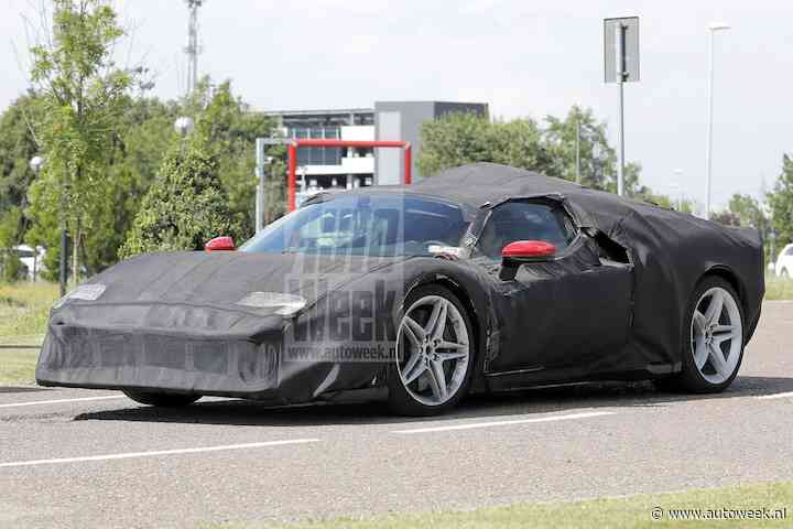 Ferrari ‘SF100’ laat zien hoe je echt moet opvallen