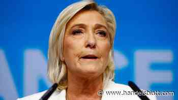 Frankreich: Schwarze Woche für Frankreichs Finanzmärkte – Investoren sorgen sich vor Marine Le Pen