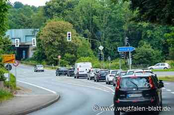 Lange Wartezeiten: Was ist mit der Ampel an den A30-Auffahrten los?