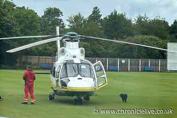 Man suffers serious injuries from suspected 'Second World War ammunition' in North Shields