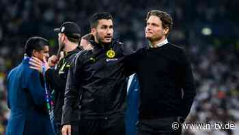 Assistent folgt auf Terzic: BVB befördert Vereinslegende Sahin zum Cheftrainer