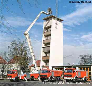 Hubrettungsfahrzeuge von Bachert