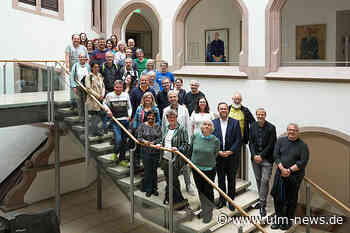 OB Boris Palmer und Tübinger Gemeinderat informieren sich in Ulm