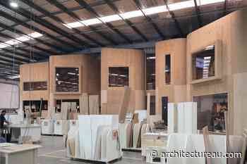 2024 Australian Interior Design Awards: Workplace Design – joint winner