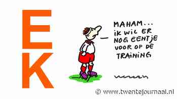 Cartoon EK VoetbalHaarbandMemphis Depay