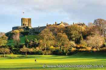 Runner recovering after collapse at Clitheroe Castle Parkrun