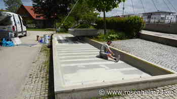 Brunnen-Ärger in Kolbermoor: Sprudeln an der Karl-Daniels-Anlage endlich nicht nur die Kosten?