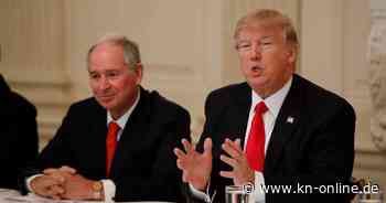 US-Wirtschaftsbosse als Wendehälse: Plötzlich Trumps beste Freunde