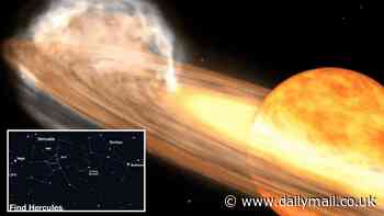 See the birth of a new STAR: New 'Blaze Star' is set to ignite in the night sky 'any day now' - here's how to spot it