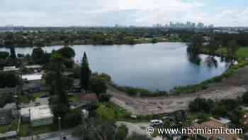 County asks landowner to make changes, pay fee after NBC6 investigation into Rock Pit Lake project