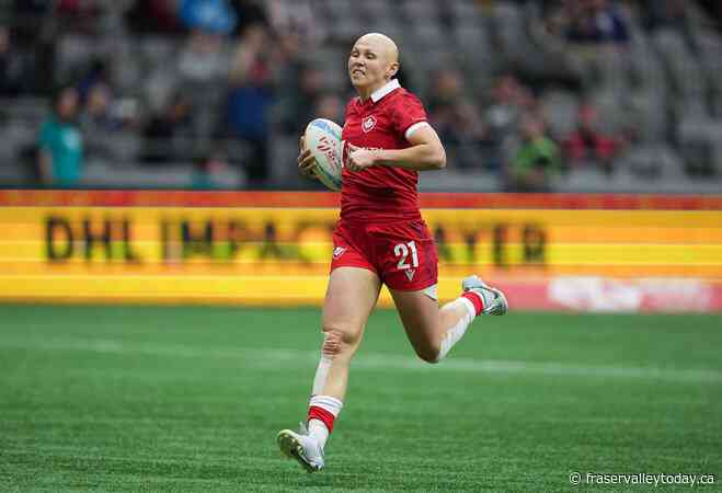 Canada rugby sevens captain Olivia Apps back training after cougar bite