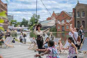 Camden Market celebrating 50th anniversary with free events