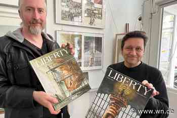 Jörg Hartmann hat in fünf Jahren 1500 Aquarelle gezeichnet