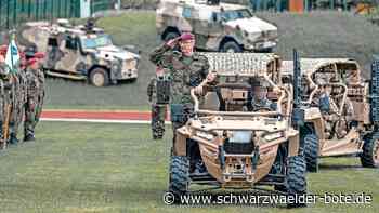 Wechsel beim KSK in Calw: Zum Abschied wird es fast schon emotional