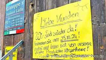 Meinung geändert – vorerst: „Giuseppe’s Feinkost Lädle“ öffnet wieder – was ist da los?
