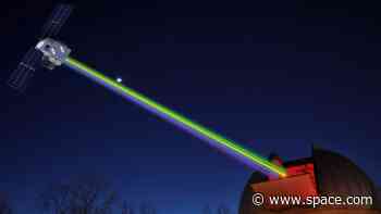 To calibrate telescopes on Earth, NASA's launching an 'artificial star' to orbit