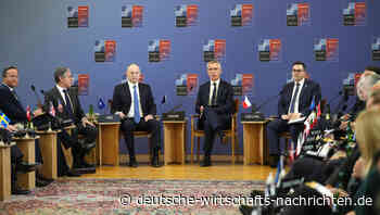 Ukraine-Hauptquartier: Amerikaner übergeben Nato-Mission ausgerechnet Deutschland