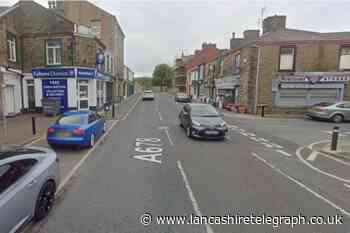 Road closed ‘for some time’ after crash in Rishton