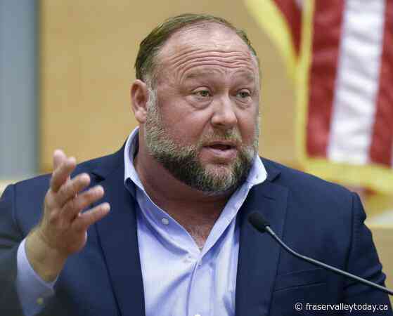 Alex Jones’ assets to be sold to help pay Sandy Hook debt