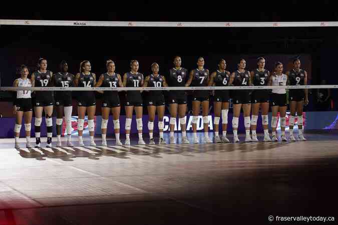 Olympic dreams all but over for Canadian women’s volleyball team after loss to Dutch