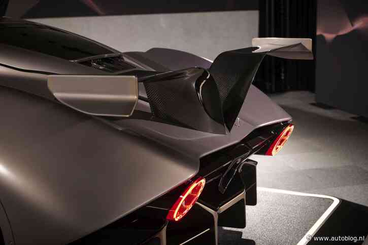 Hier, de meest bijzondere spoiler van de dag