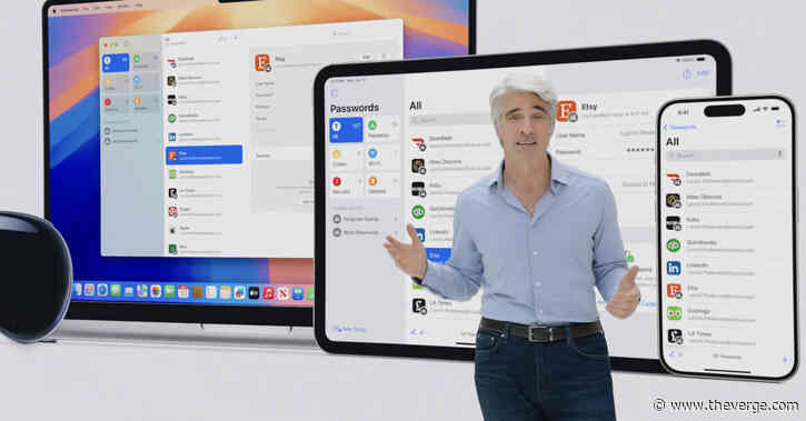 Did Apple just Sherlock our favorite password managers?