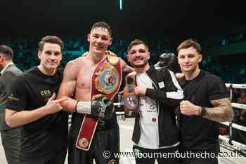 Chris Billam-Smith eager to continue impressing McGuigan family