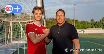 Junger Innenverteidiger: 
Luca Rathmann verstärkt die SpVg Eidertal Molfsee