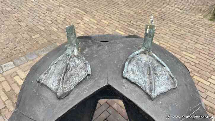 Herpen in rep en roer om gestolen zwaan 'Blijf van ons dorp af'